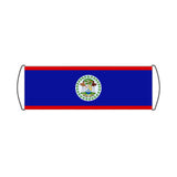 Bannière de défilement Drapeau du Belize - Pixelforma 