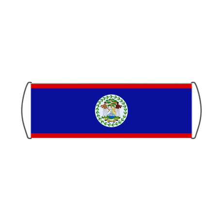 Bannière de défilement Drapeau du Belize - Pixelforma 