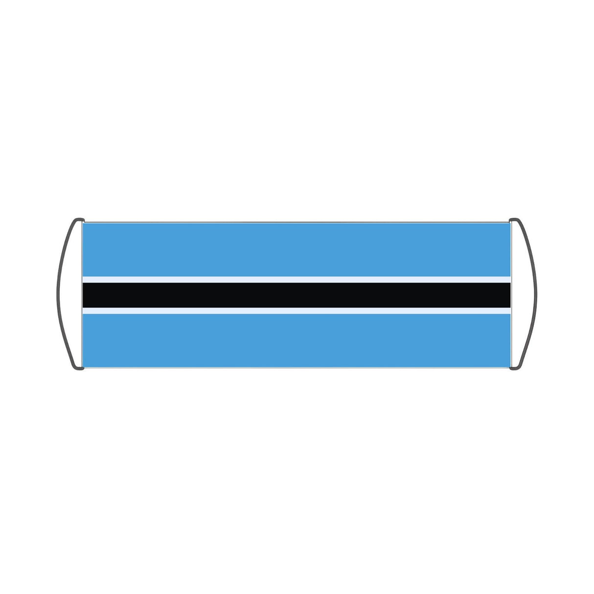 Bannière de défilement Drapeau du Botswana - Pixelforma 