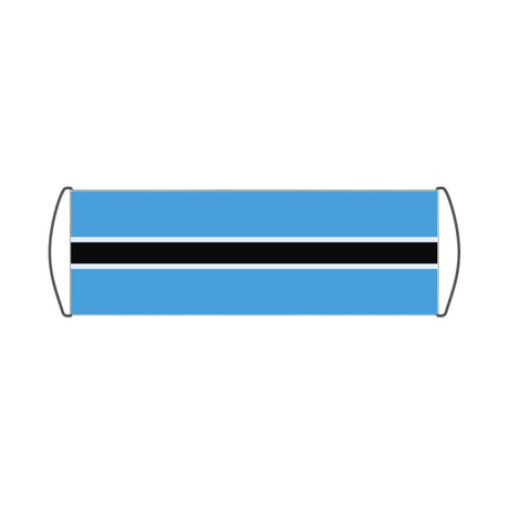 Bannière de défilement Drapeau du Botswana - Pixelforma 