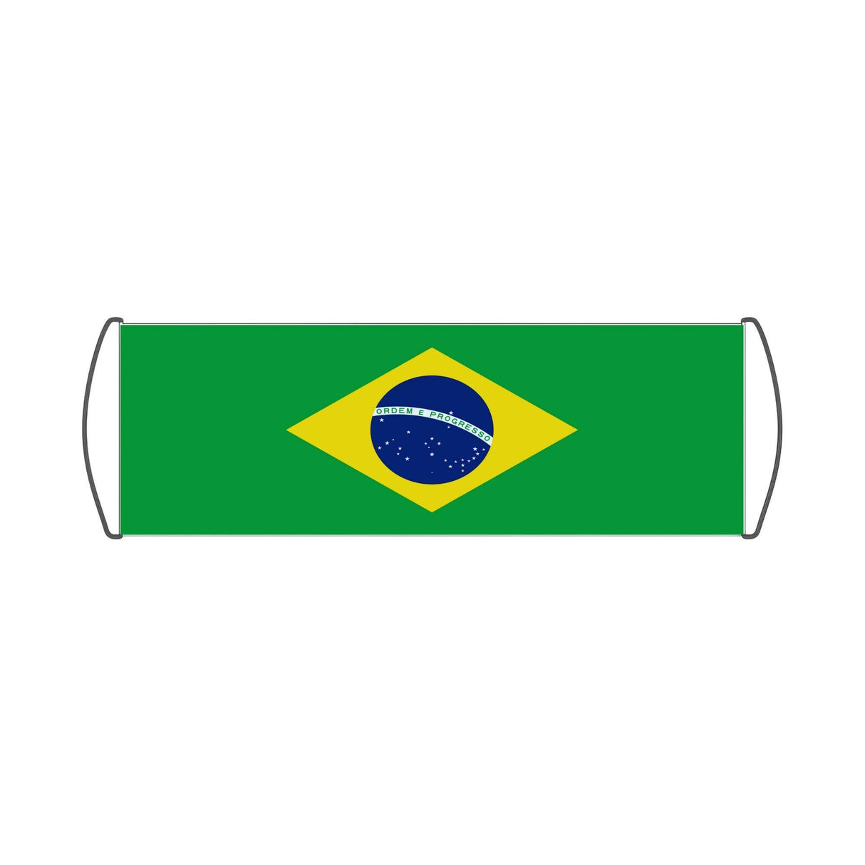 Bannière de défilement Drapeau du Brésil - Pixelforma 