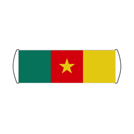 Bannière de défilement Drapeau du Cameroun - Pixelforma 
