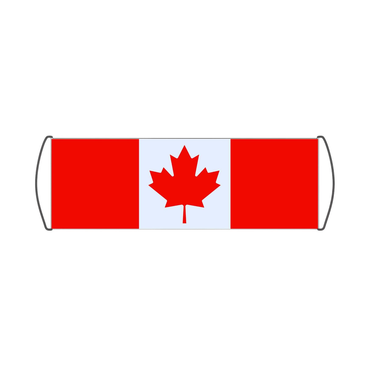 Bannière de défilement Drapeau du Canada - Pixelforma 