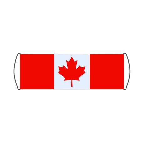 Bannière de défilement Drapeau du Canada - Pixelforma 