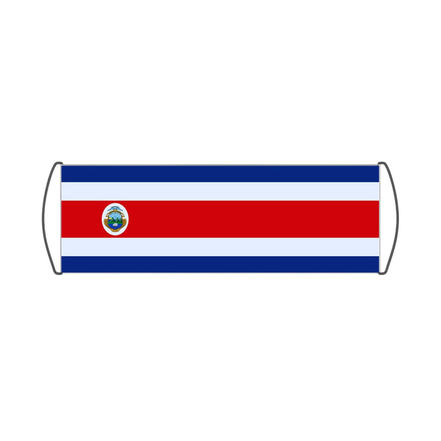 Bannière de défilement Drapeau du Costa Rica - Pixelforma 
