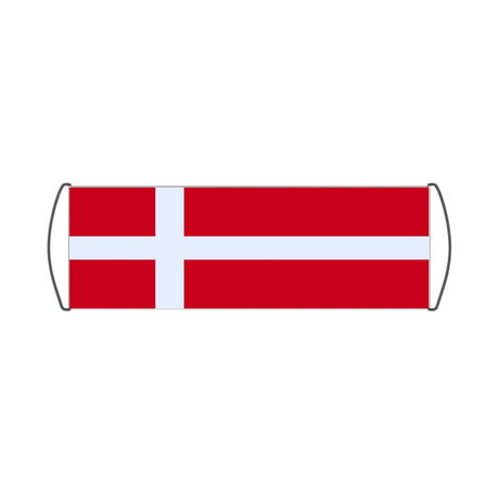 Bannière de défilement Drapeau du Danemark - Pixelforma 
