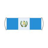 Bannière de défilement Drapeau du Guatemala - Pixelforma 