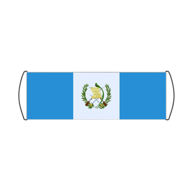 Bannière de défilement Drapeau du Guatemala - Pixelforma 