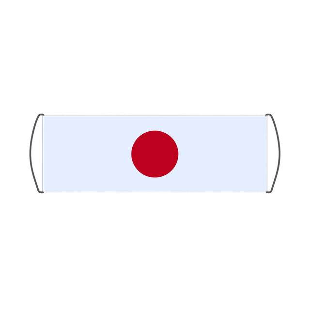 Bannière de défilement Drapeau du Japon - Pixelforma 