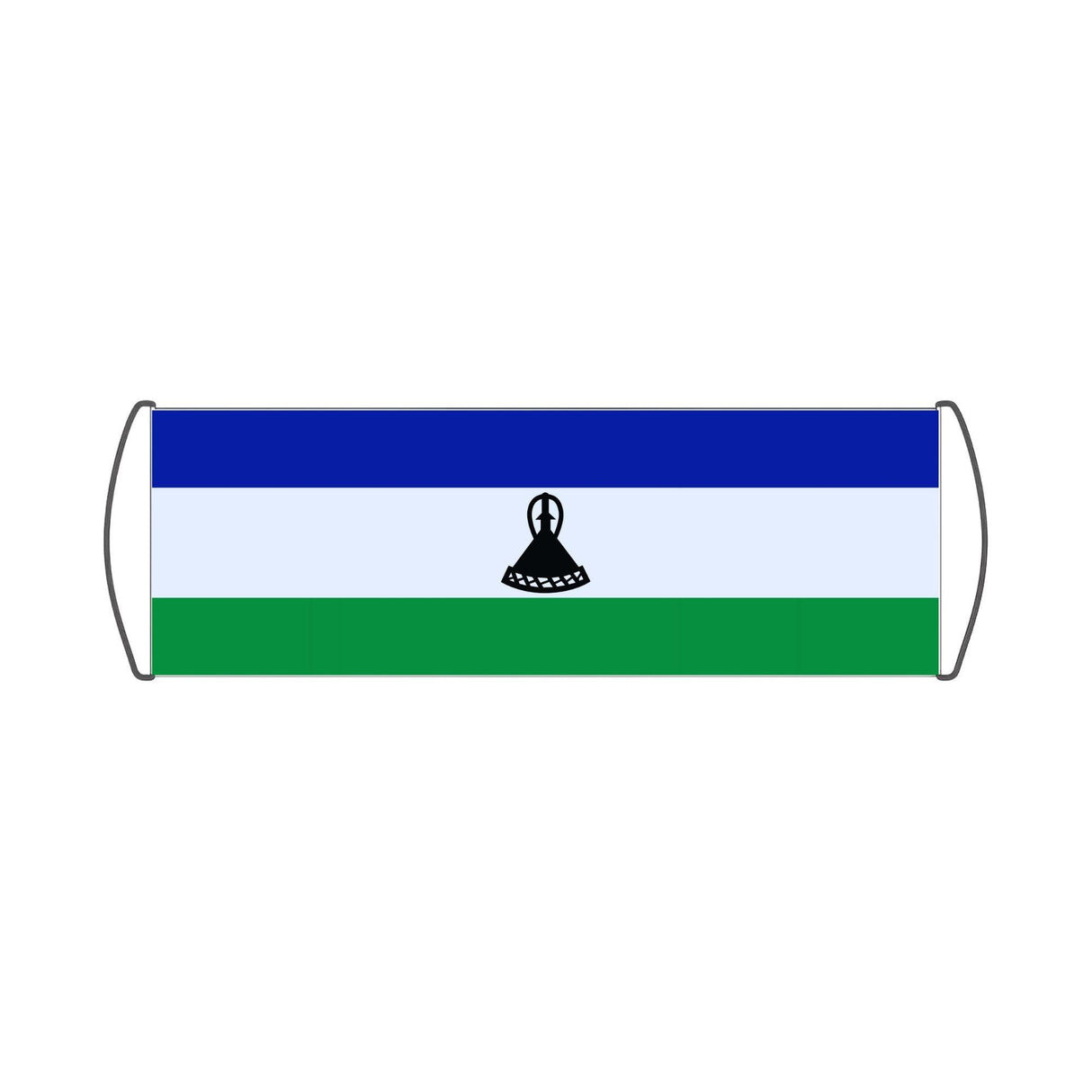 Bannière de défilement Drapeau du Lesotho - Pixelforma 