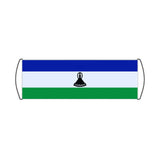 Bannière de défilement Drapeau du Lesotho - Pixelforma 