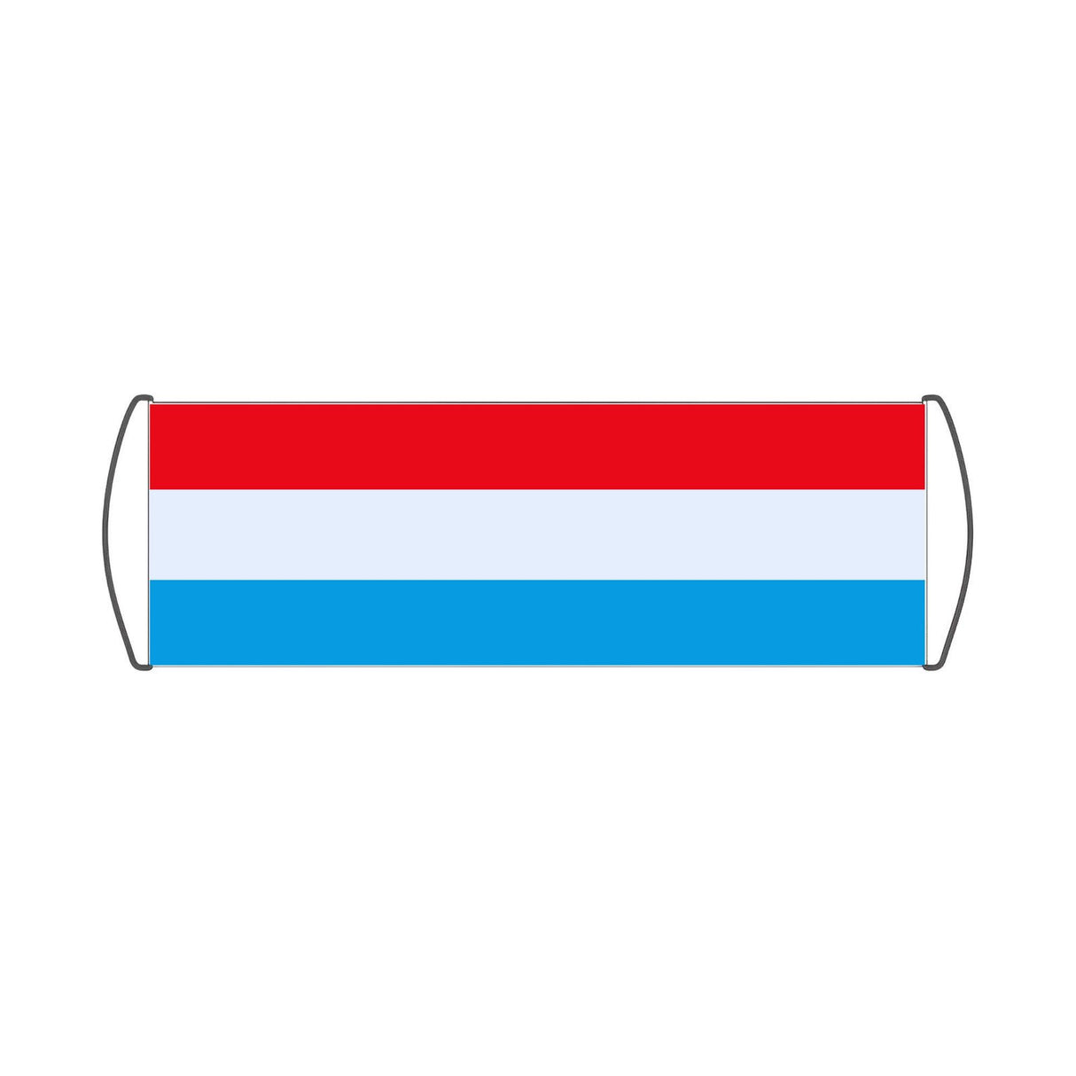 Bannière de défilement Drapeau du Luxembourg - Pixelforma 