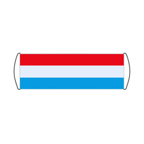 Bannière de défilement Drapeau du Luxembourg - Pixelforma 