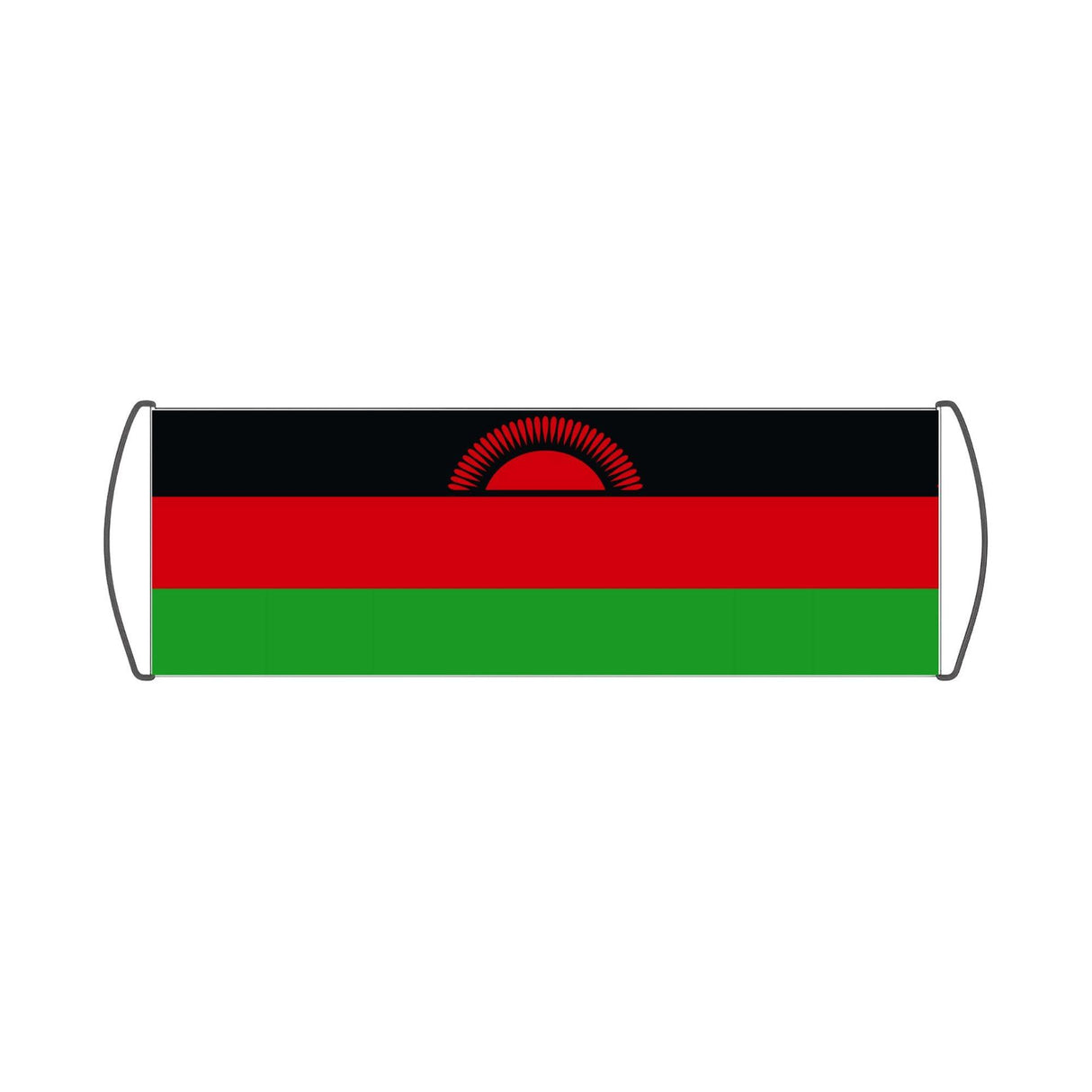 Bannière de défilement Drapeau du Malawi - Pixelforma 