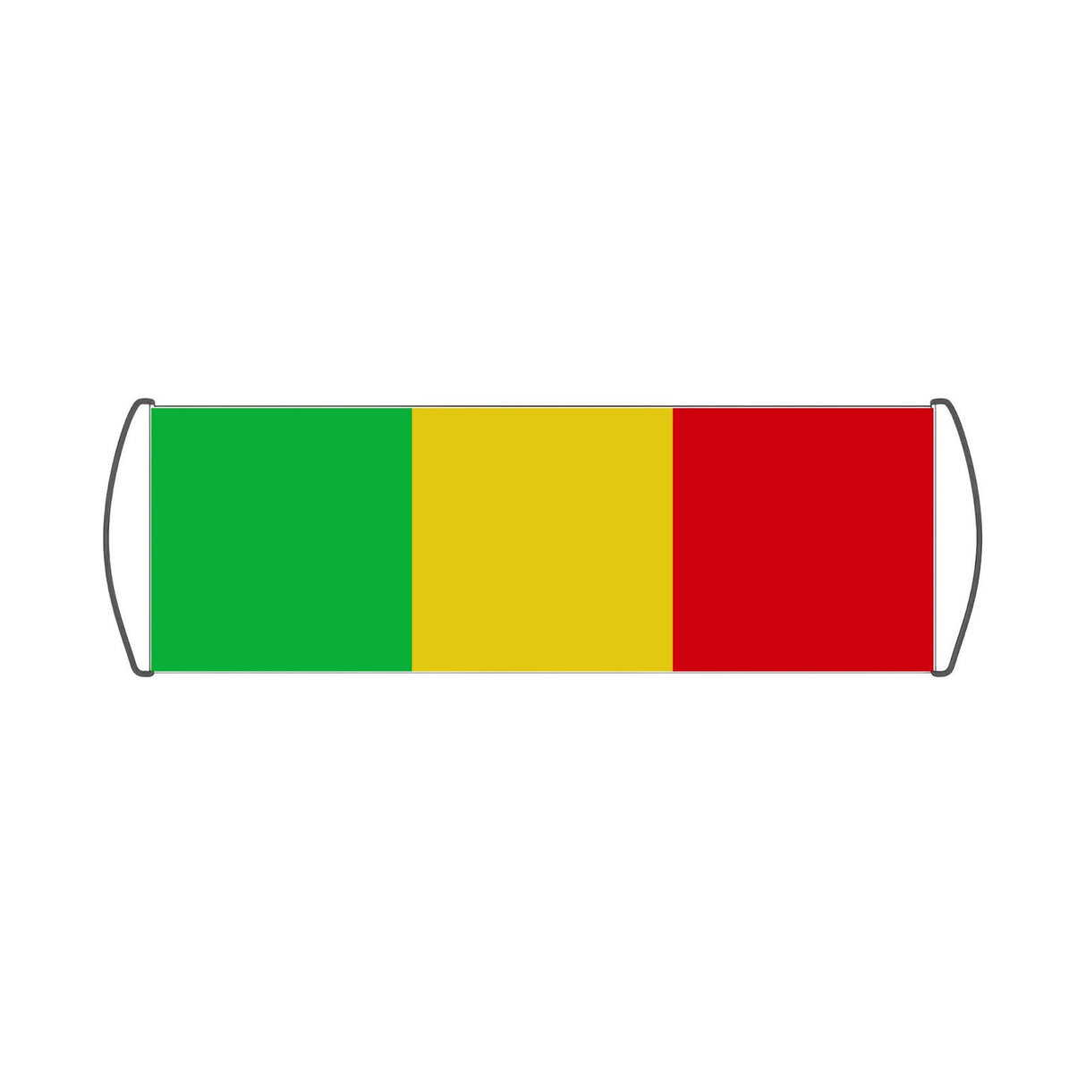 Bannière de défilement Drapeau du Mali - Pixelforma 