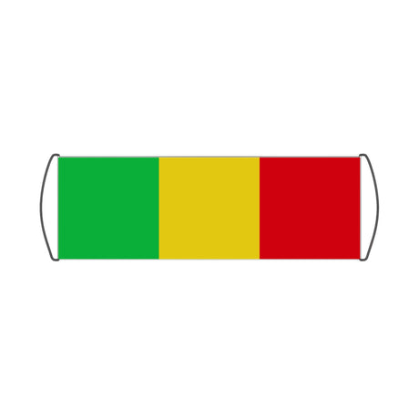 Bannière de défilement Drapeau du Mali - Pixelforma 
