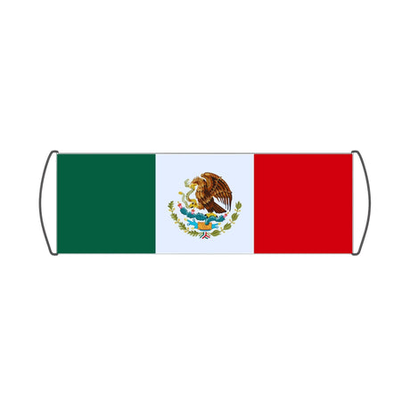 Bannière de défilement Drapeau du Mexique - Pixelforma 