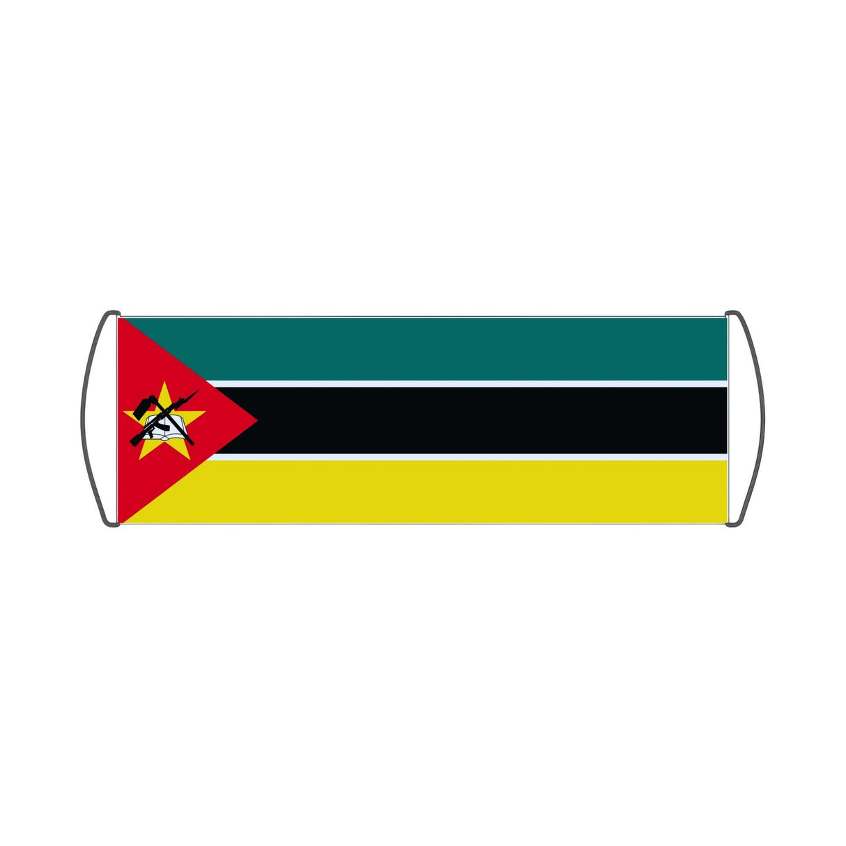 Bannière de défilement Drapeau du Mozambique - Pixelforma 