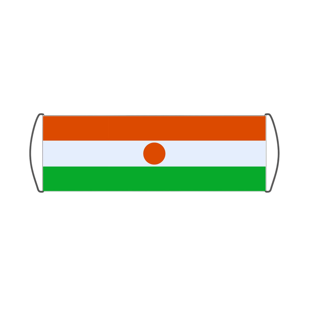 Bannière de défilement Drapeau du Niger - Pixelforma 