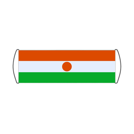 Bannière de défilement Drapeau du Niger - Pixelforma 