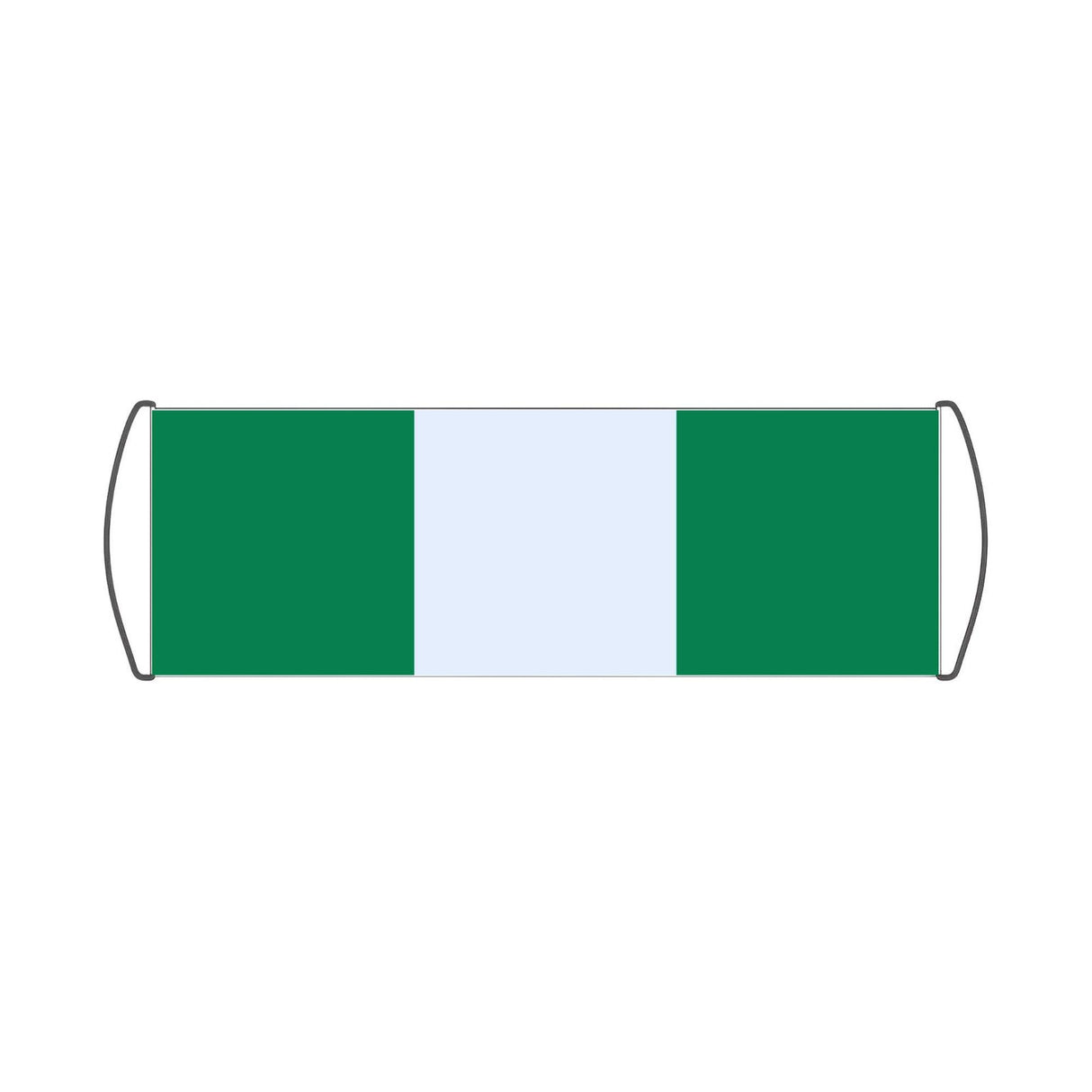 Bannière de défilement Drapeau du Nigeria - Pixelforma 