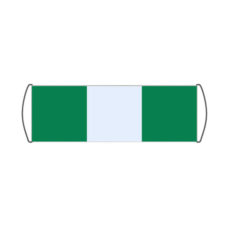 Bannière de défilement Drapeau du Nigeria - Pixelforma 