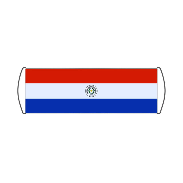 Bannière de défilement Drapeau du Paraguay - Pixelforma 