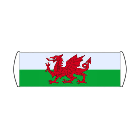 Bannière de défilement Drapeau du pays de Galles - Pixelforma 
