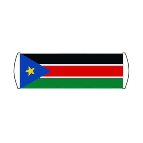Bannière de défilement Drapeau du Soudan du Sud - Pixelforma 