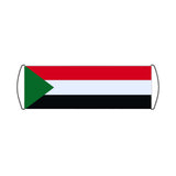 Bannière de défilement Drapeau du Soudan - Pixelforma 