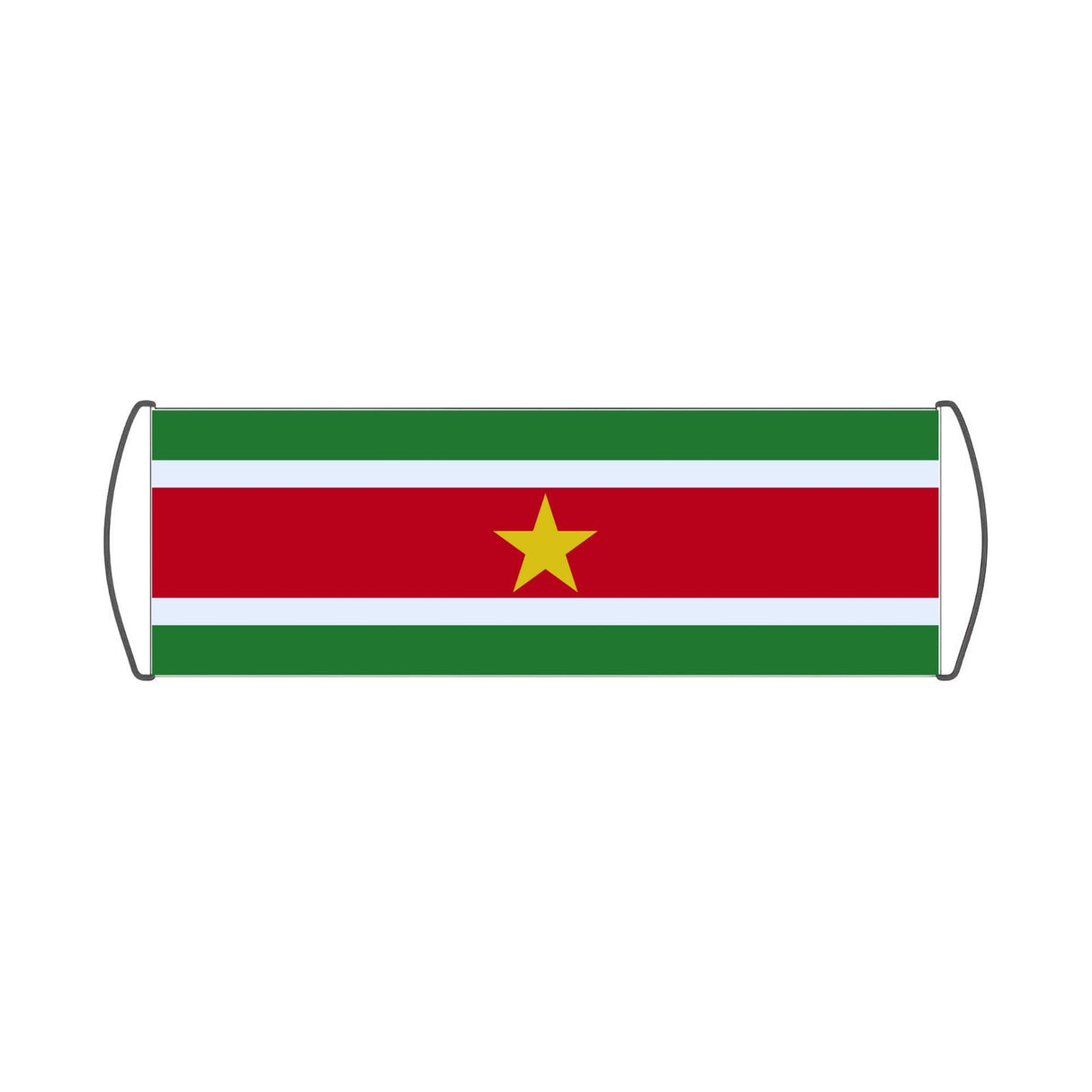 Bannière de défilement Drapeau du Suriname - Pixelforma 