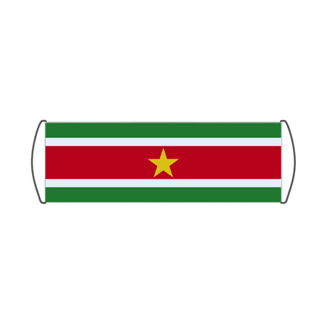 Bannière de défilement Drapeau du Suriname - Pixelforma 