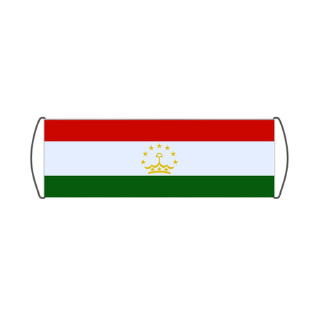 Bannière de défilement Drapeau du Tadjikistan - Pixelforma 