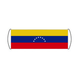 Bannière de défilement Drapeau du Venezuela - Pixelforma 