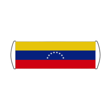 Bannière de défilement Drapeau du Venezuela - Pixelforma 