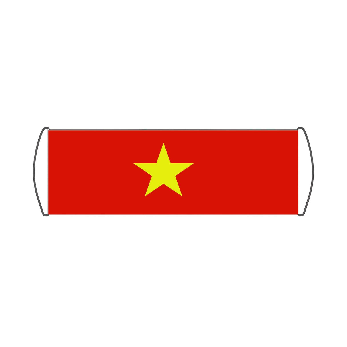 Bannière de défilement Drapeau du Viêt Nam - Pixelforma 
