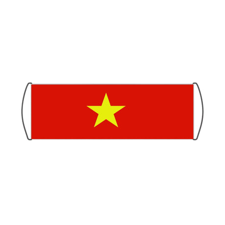 Bannière de défilement Drapeau du Viêt Nam - Pixelforma 