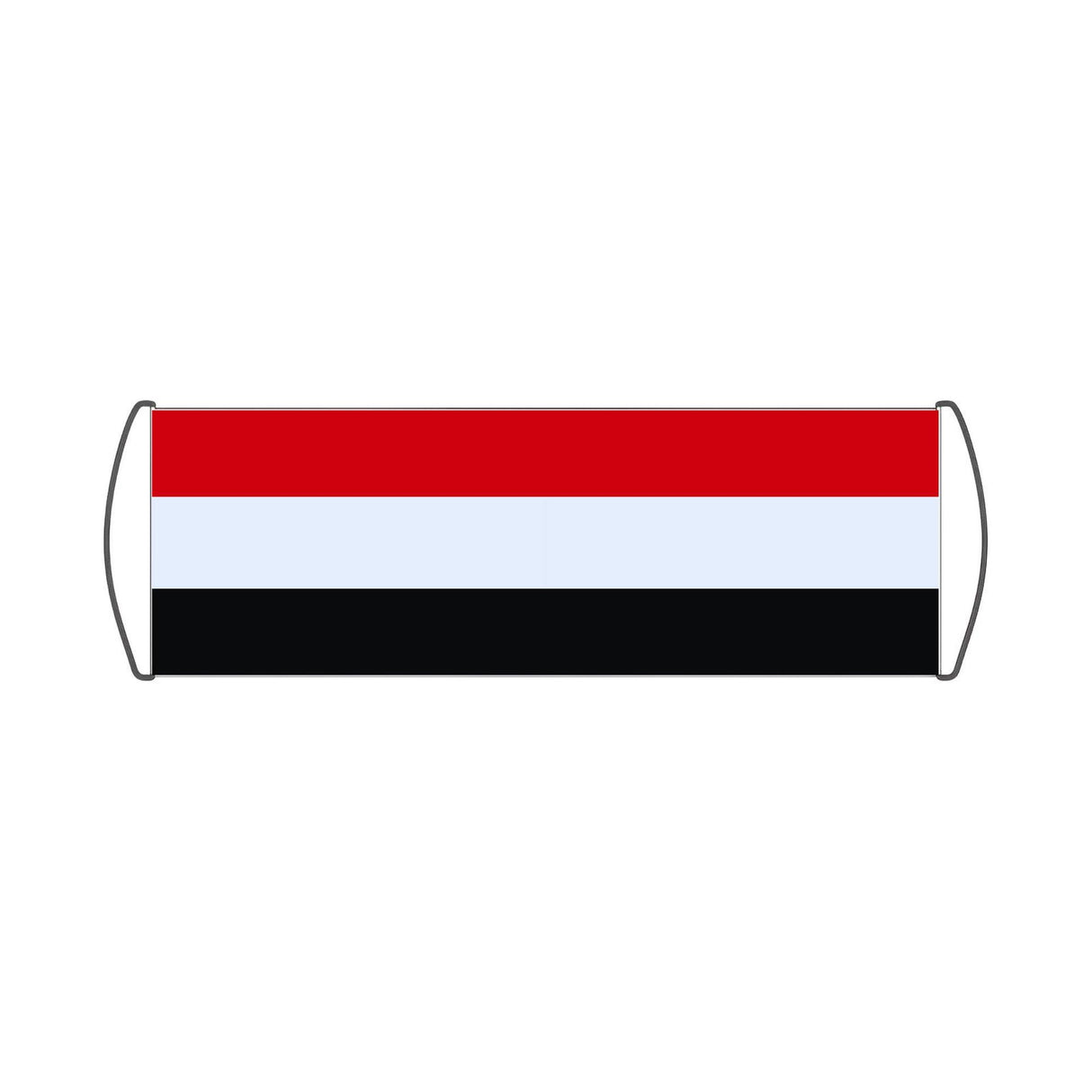 Bannière de défilement Drapeau du Yémen - Pixelforma 