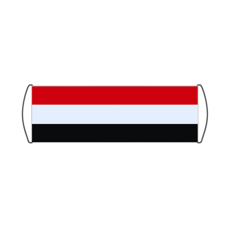 Bannière de défilement Drapeau du Yémen - Pixelforma 