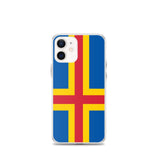 Coque de Télephone Drapeau d'Åland - Pixelforma 