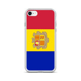 Coque de Télephone Drapeau d'Andorre - Pixelforma 