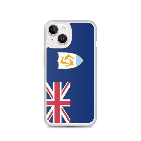 Coque de Télephone Drapeau d'Anguilla - Pixelforma 