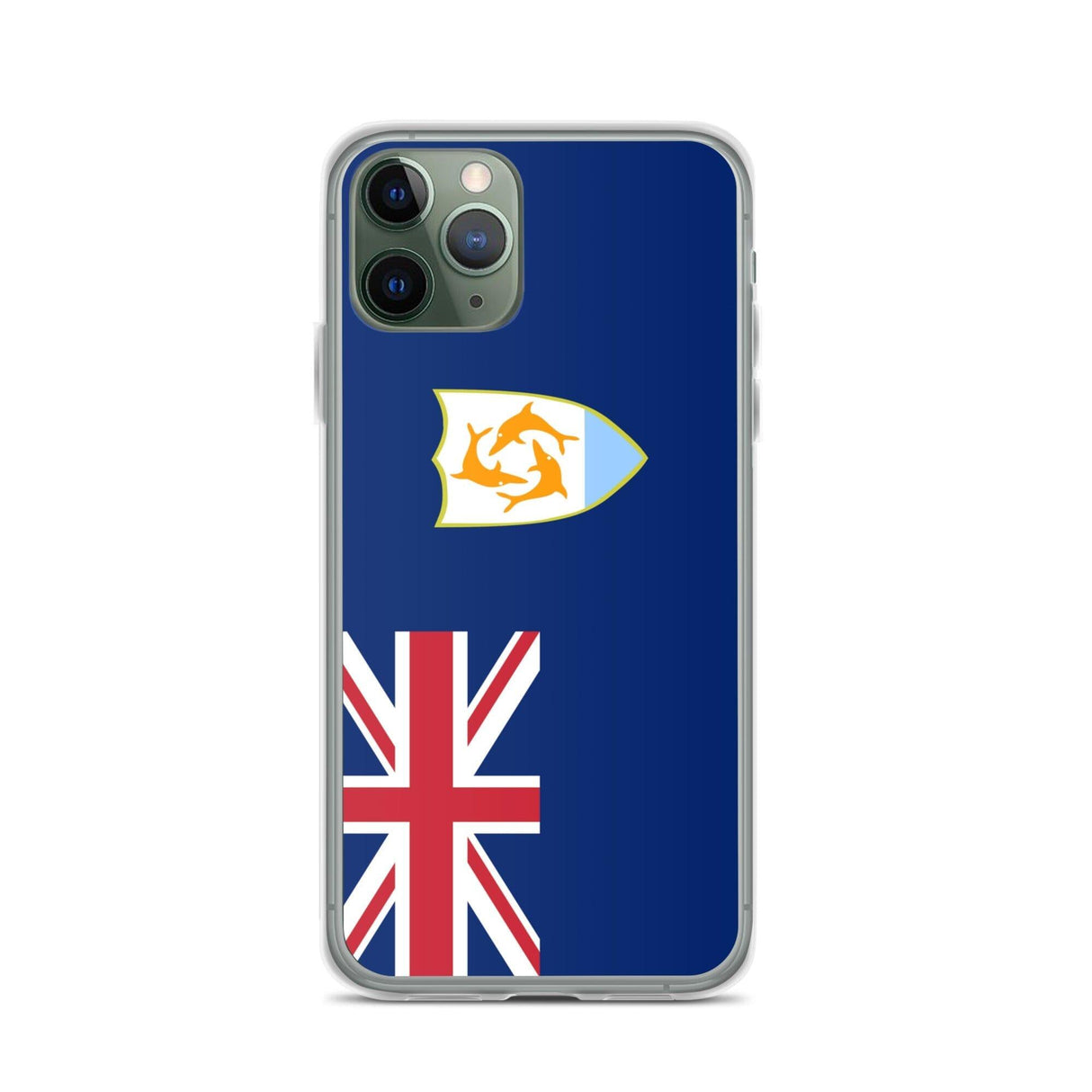 Coque de Télephone Drapeau d'Anguilla - Pixelforma 