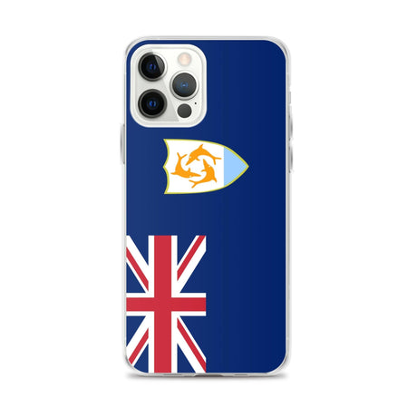 Coque de Télephone Drapeau d'Anguilla - Pixelforma 