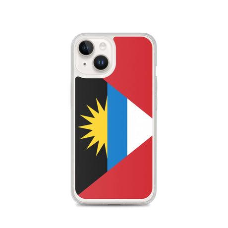 Coque de Télephone Drapeau d'Antigua-et-Barbuda - Pixelforma 