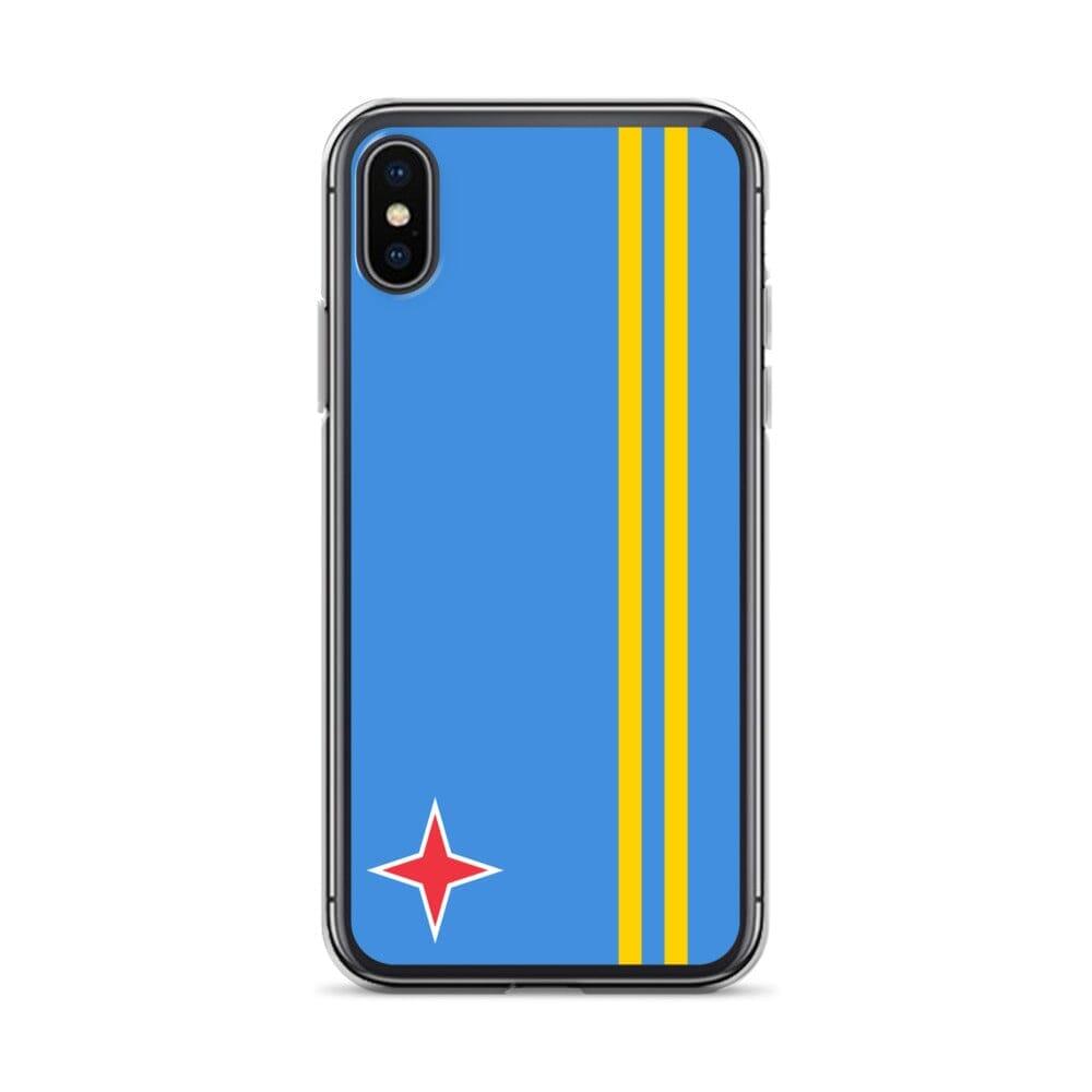 Coque de Télephone Drapeau d'Aruba - Pixelforma 