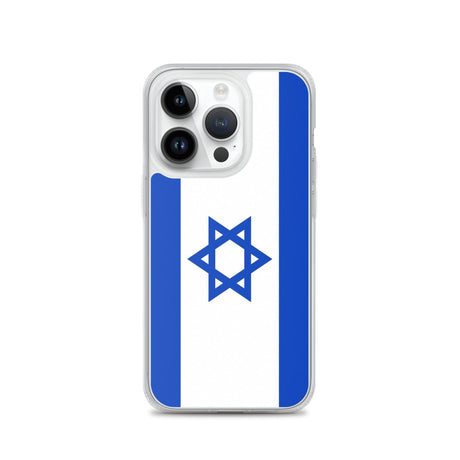 Coque de Télephone Drapeau d'Israël - Pixelforma 