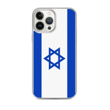 Coque de Télephone Drapeau d'Israël - Pixelforma 