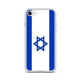 Coque de Télephone Drapeau d'Israël - Pixelforma 