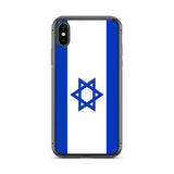 Coque de Télephone Drapeau d'Israël - Pixelforma 